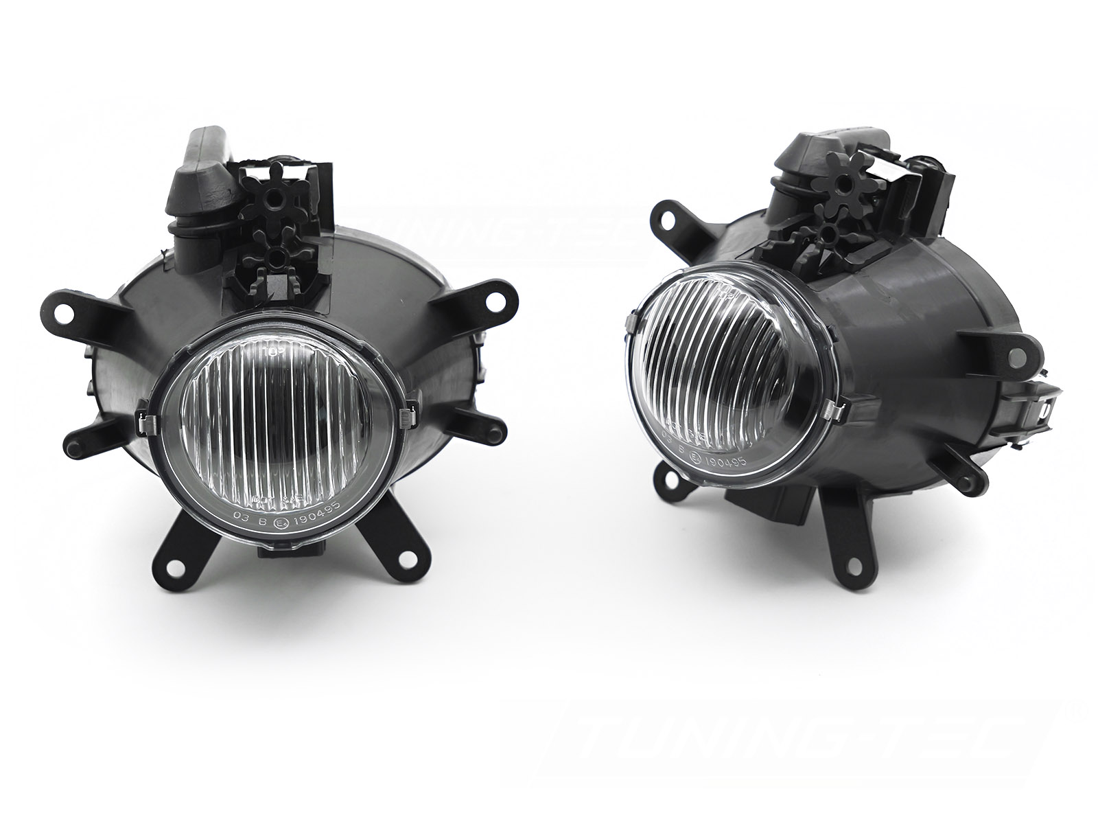 Hmlovky BMW E46 01-05 LCI Clear